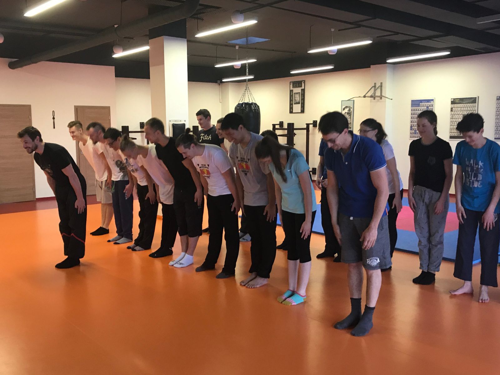 Wing Tsun Kung Fu trénink pro muže v Rakovníku